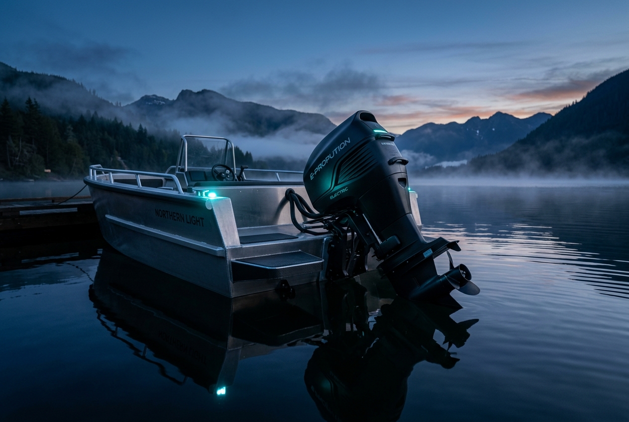 Electric Outboard Motors